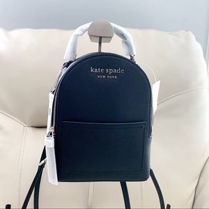 New Kate Spade Mini Leather Backpack